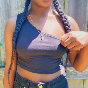 Nubian crop top